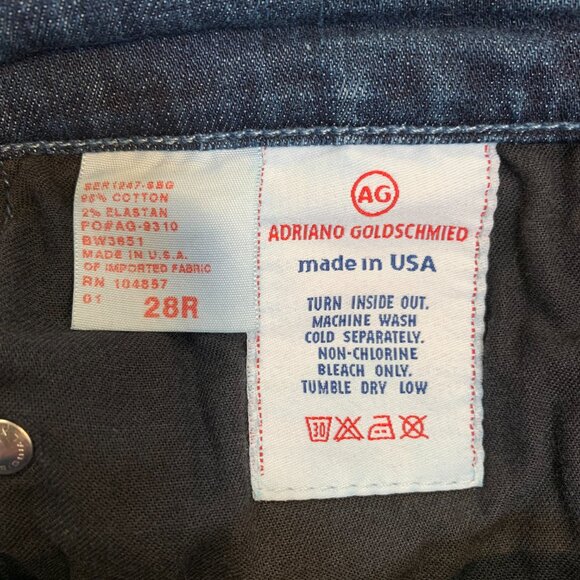 Vintage Adriano Goldschmied Designer Jeans - Picture 6 of 7